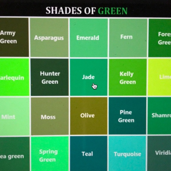 Lamai Fringe Tassel Fan Earrings in Jade Color - Picture 5 of 5